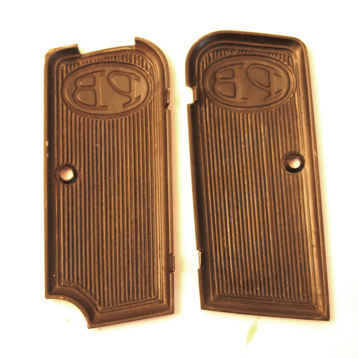 Plaquettes de crosse tôle d'acier pistolet Beretta modèle 1923