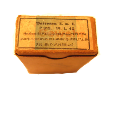 Boite vide Mauser 7.92 SmE ref C4