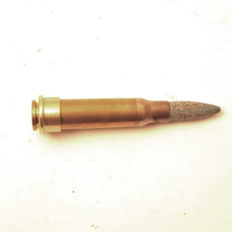 7.5 Mas balle bois bleue avec insert pour  8 mm Lebel cinema 