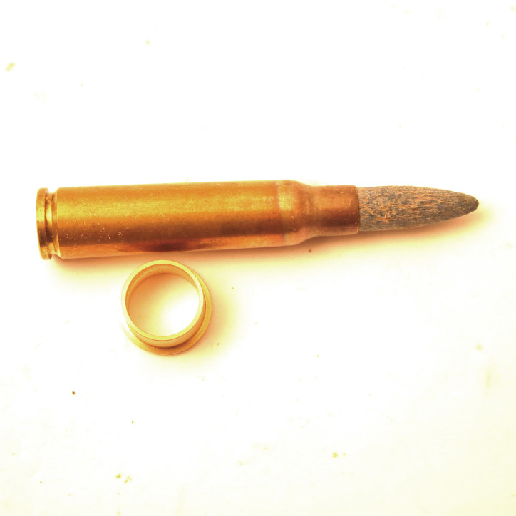 7.5 Mas balle bois bleue avec insert pour  8 mm Lebel cinema 