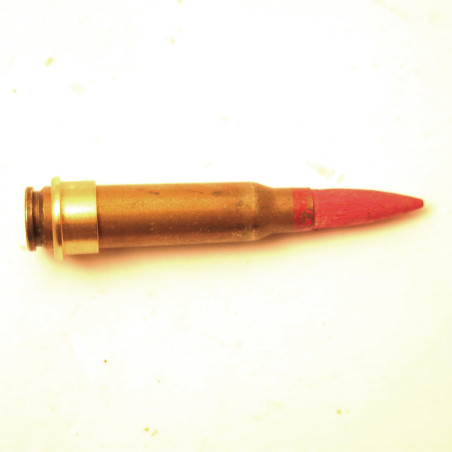 7.5 Mas balle bois rouge avec insert pour  fusil  8 mm Lebel cinema 
