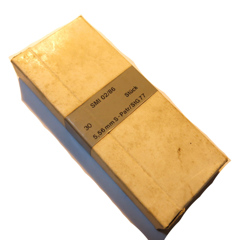 Boite vide 8 1892 gevelot ref 126