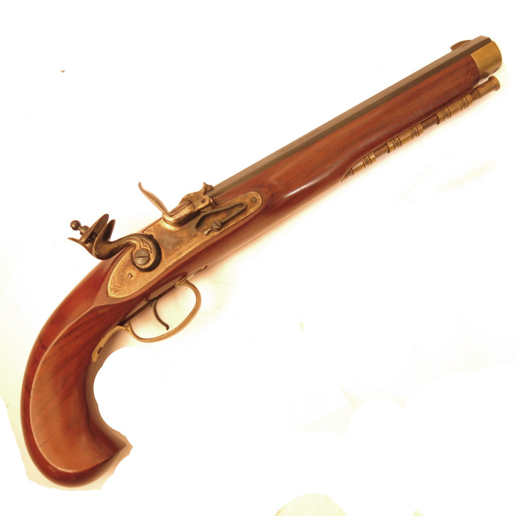 Pistolet à poudre noire Kentucky calibre 45 