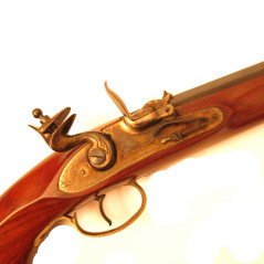 Pistolet à poudre noire Kentucky calibre 45