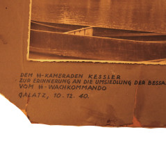 Photo souvenir 1940 combat  Waffen SS 