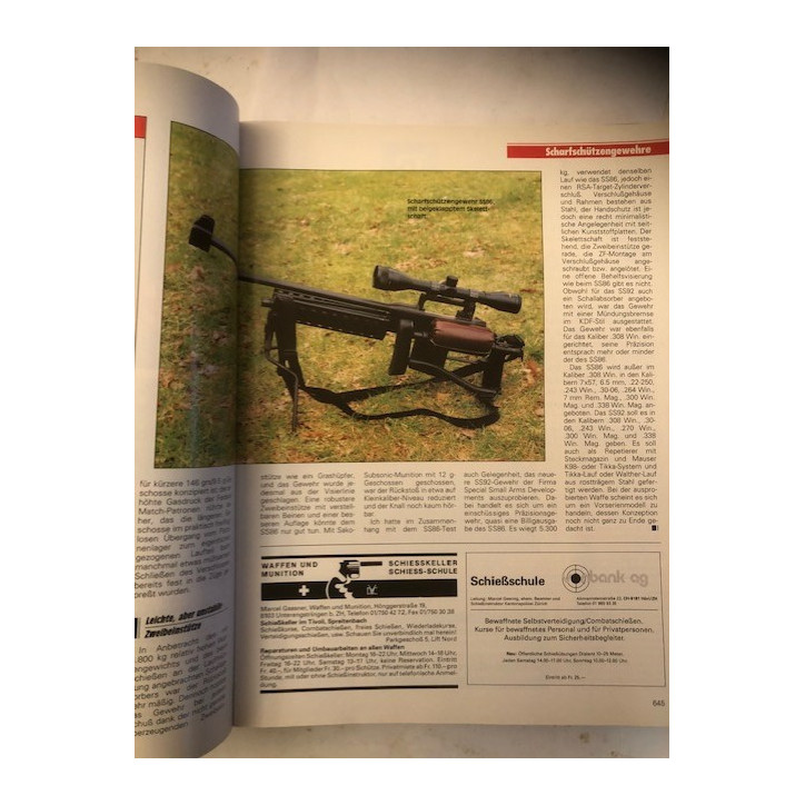 Revue Internationales Waffen-Magazin 11 Nov 93 et21