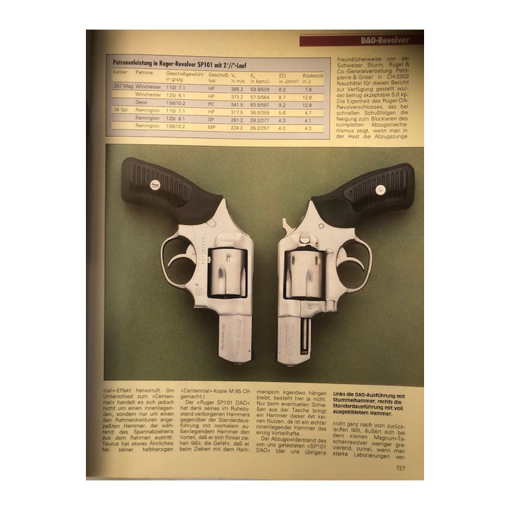 Revue Internationales Waffen-Magazin 12 Dec 93 et21