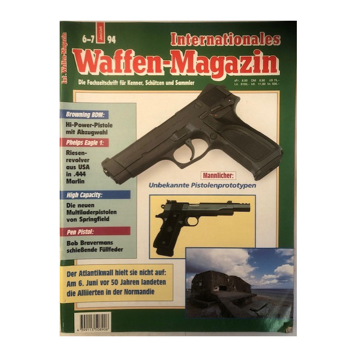 Revue Internationales Waffen-Magazin 6-7 Juni 94 et21