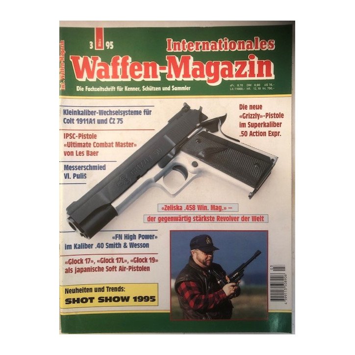 Revue Internationales Waffen-Magazin 3 März 95 et21