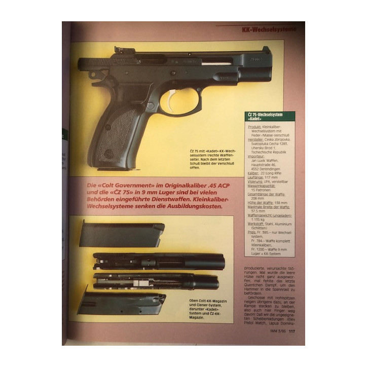 Revue Internationales Waffen-Magazin 3 März 95 et21