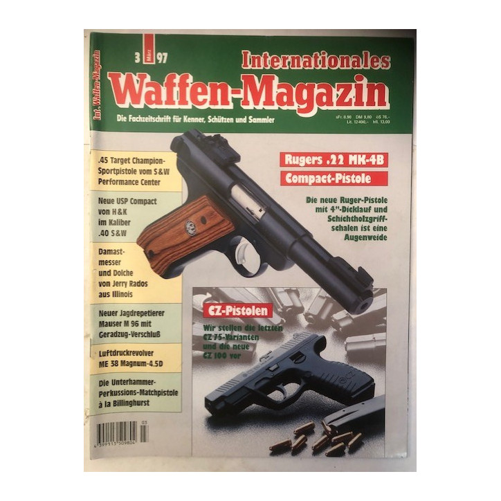 Revue Internationales Waffen-Magazin 3 März 97 et21