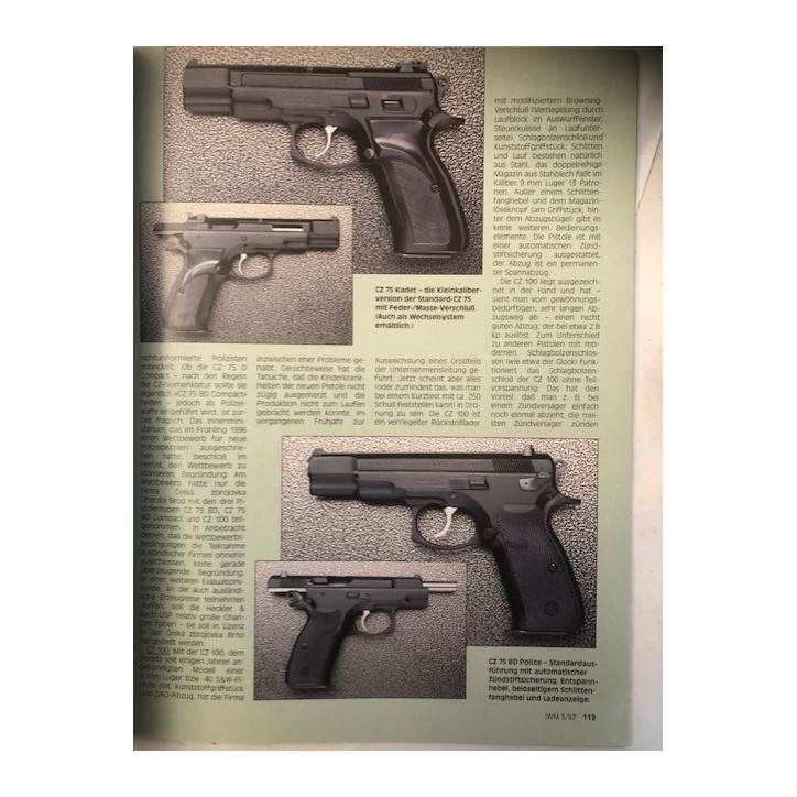 Revue Internationales Waffen-Magazin 3 März 97 et21