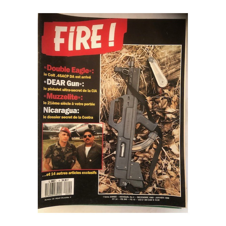 Revue Fire ! No4 Dec 1989 et21