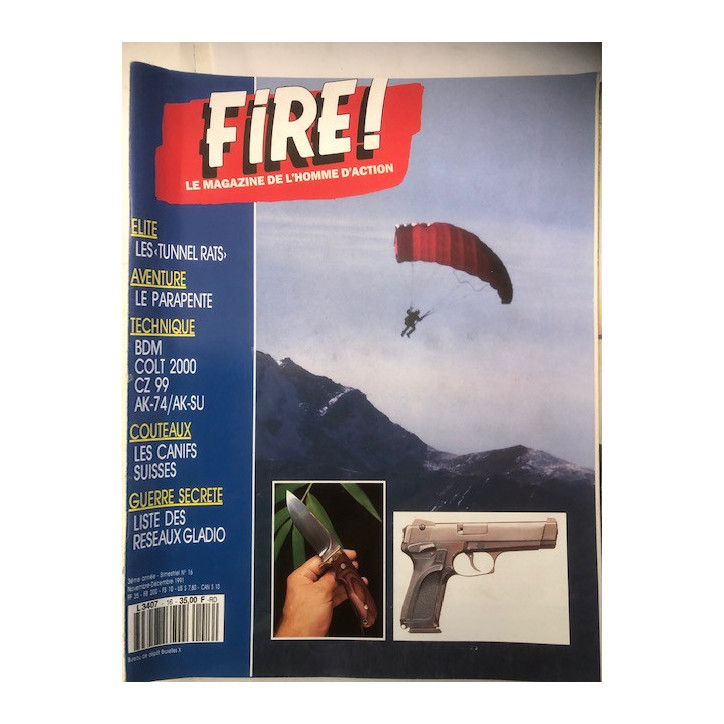 Revue Fire ! No 16 Nov-Dec 1991 et21