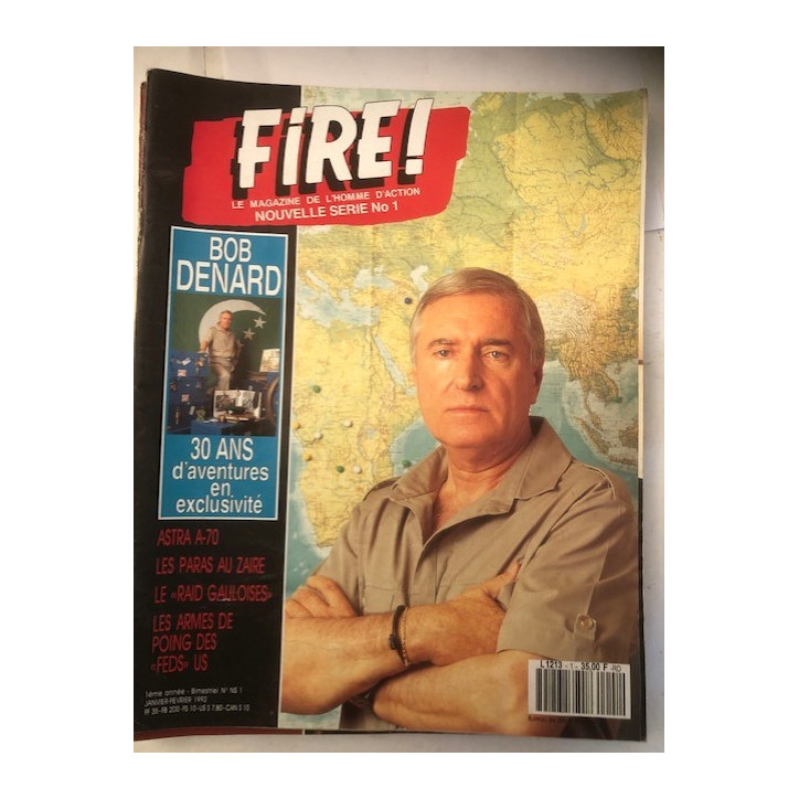 Revue Fire ! No NS 1 Janv-Fev 1992 et21