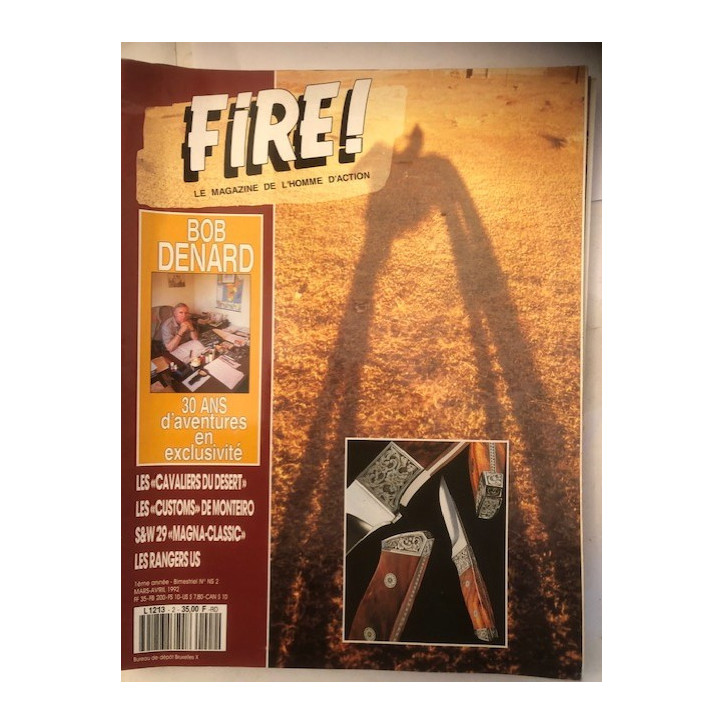 Revue Fire ! No NS 2 Mars-Avril 1992 et21