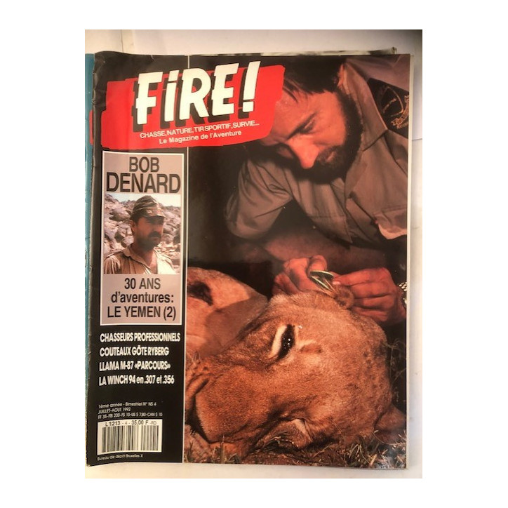 Revue Fire ! No NS 4 Juill-Aout 1992 et21