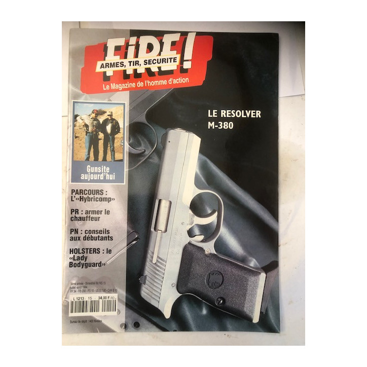 Revue Fire ! No NS 15 Juill-Aout 1994 et21