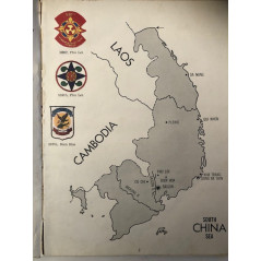 Livre Sustainer : The 520th Transpportation Battalion (AM&S) (GS), Phu Loi, Vietnam, 1969