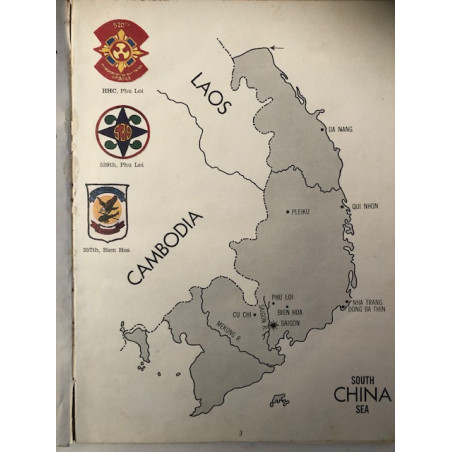 Livre Sustainer : The 520th Transpportation Battalion (AM&S) (GS), Phu Loi, Vietnam, 1969