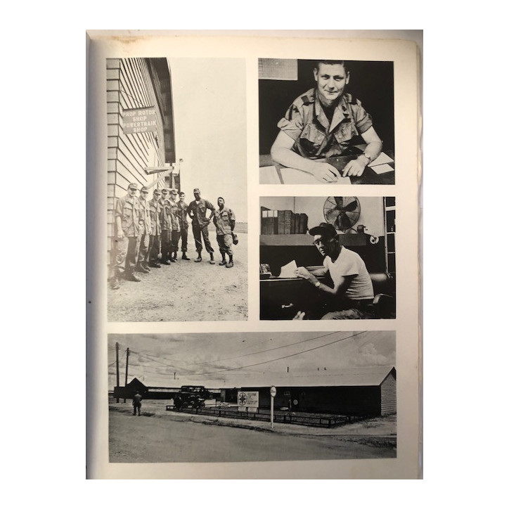 Livre Sustainer : The 520th Transpportation Battalion (AM&S) (GS), Phu Loi, Vietnam, 1969