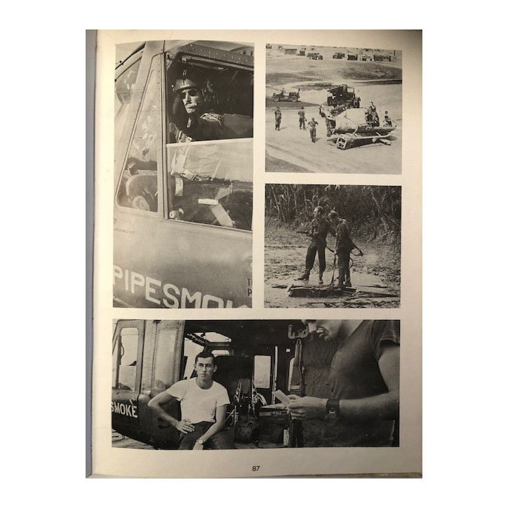 Livre Sustainer : The 520th Transpportation Battalion (AM&S) (GS), Phu Loi, Vietnam, 1969