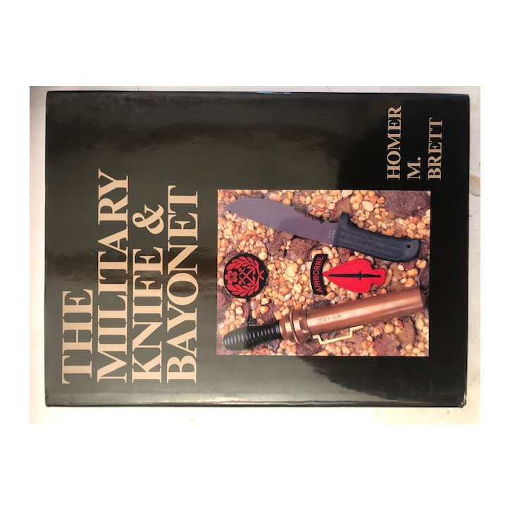 Livre The military Knife and Bayonet de H.M. Brett et21