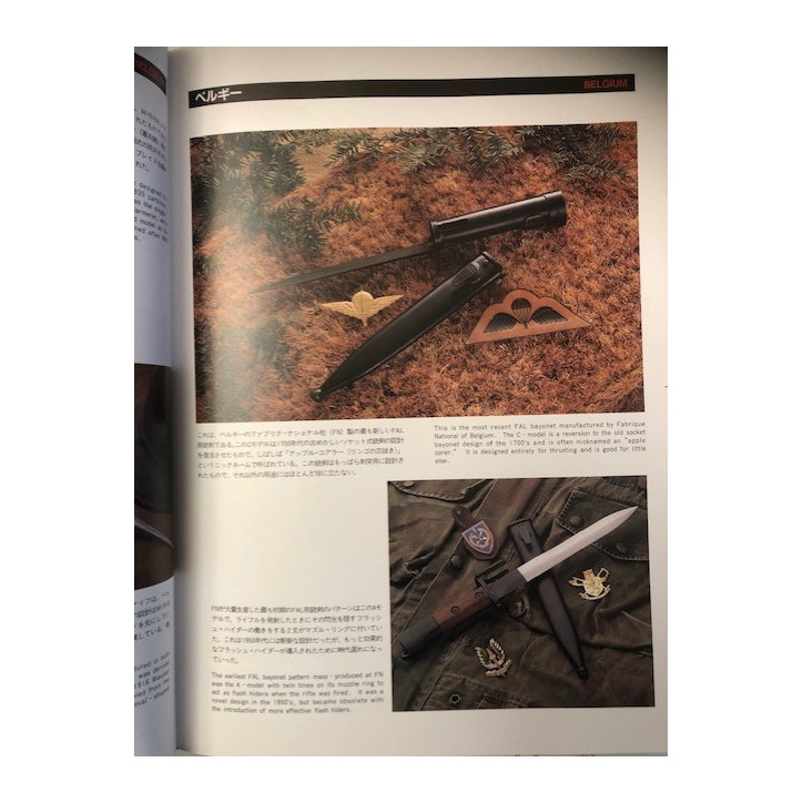 Livre The military Knife and Bayonet de H.M. Brett et21