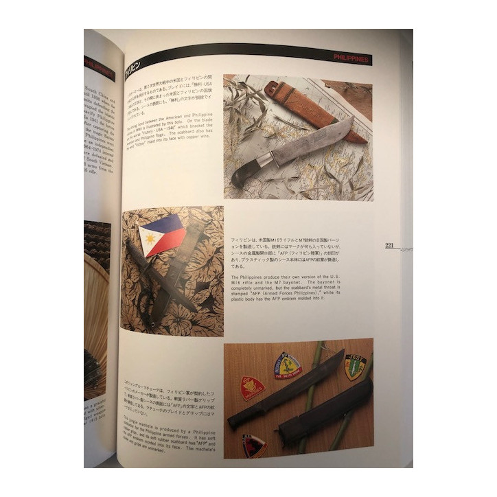 Livre The military Knife and Bayonet de H.M. Brett et21