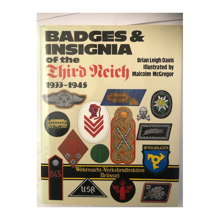 Livre Badges & Insignia of the 3rd Reich 1933-1945 de B.L. Davis et21