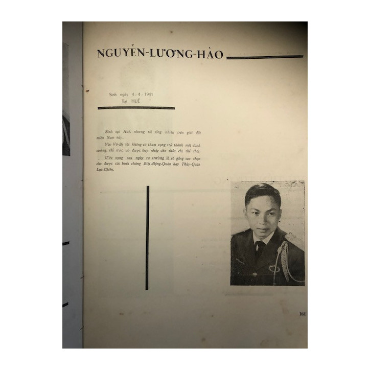 Livre Rare Truong Vo-Bi Quoc-Gia Viet-Nam et22