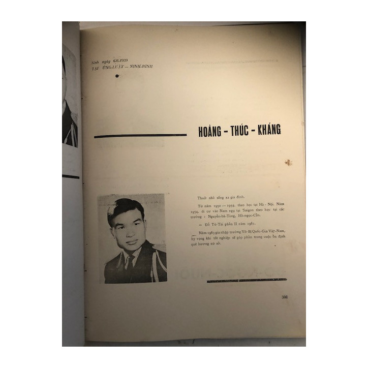 Livre Rare Truong Vo-Bi Quoc-Gia Viet-Nam et22