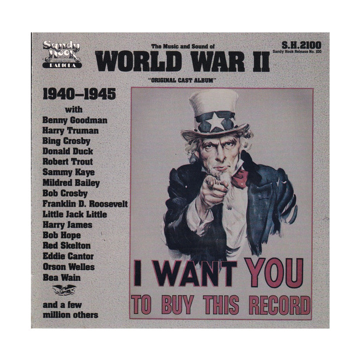 Vinyle 33 tours : The music and sound of WWII "Original cast Album" et22