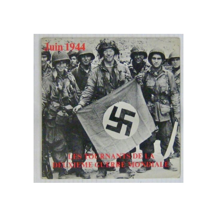 Vinyle 33 tours : Juin 1944 : Les tournants de la seconde guerre mondiale et22
