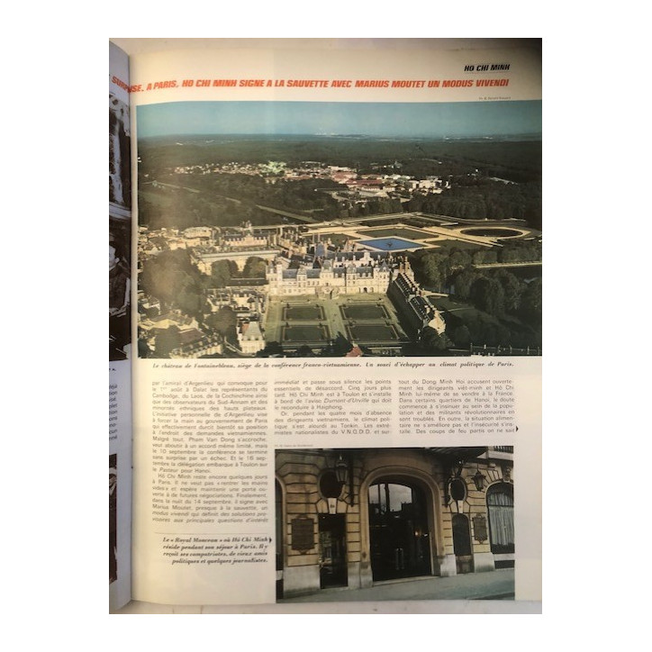 Revue Le journal de la France No206 : Les années 40 - Bayeux : Programme explosif et21
