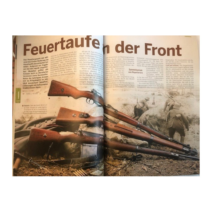 Revue DWJ 07/14 - Gedenken : 100 Jahre Ersten Weltkrieg et21