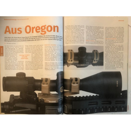 Revue DWJ 08/16 - EU-Waffenrichtlinie in den Wirren Brüssels et21