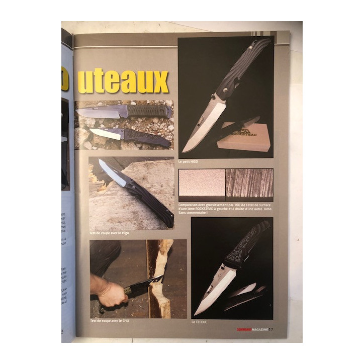 Revue Commando Magazine : La guerre secrète des SAS en Irak et21