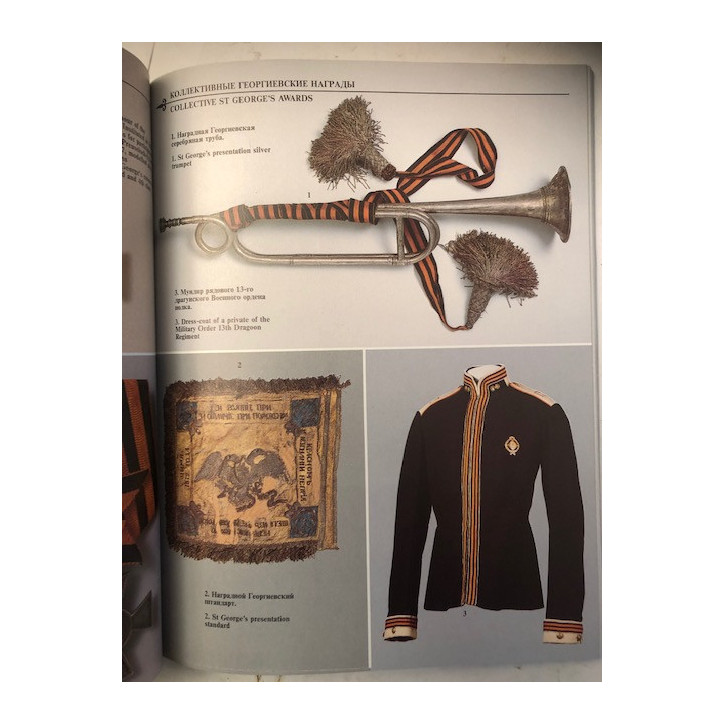 Livre Russian and Soviet Military Awards et21
