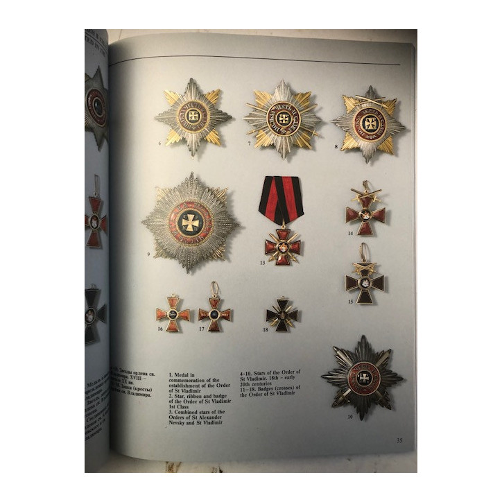 Livre Russian and Soviet Military Awards et21