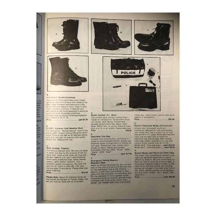 Catalog and reference manual - CRM5-2 - Headquarters and service company et21