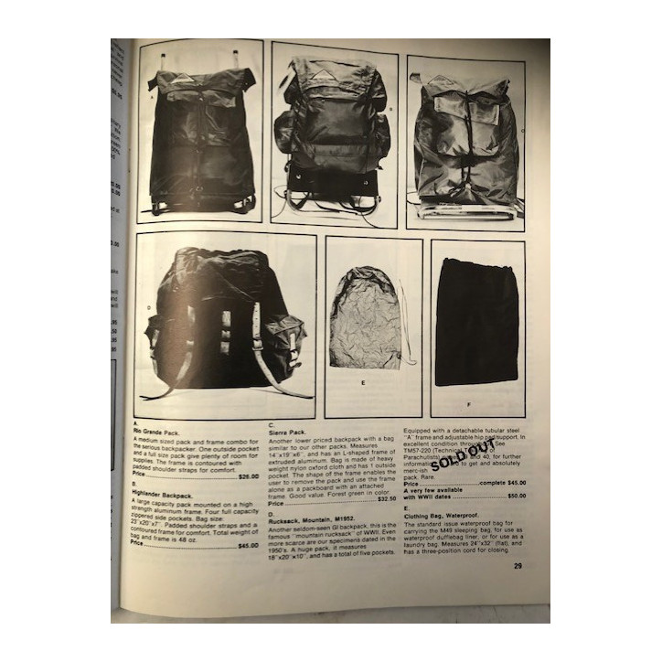 Catalog and reference manual - CRM5-2 - Headquarters and service company et21