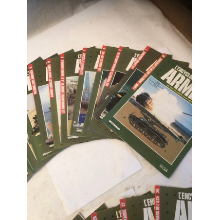 Lot Revues L'Encyclopédie des armes - lot de 27 revues