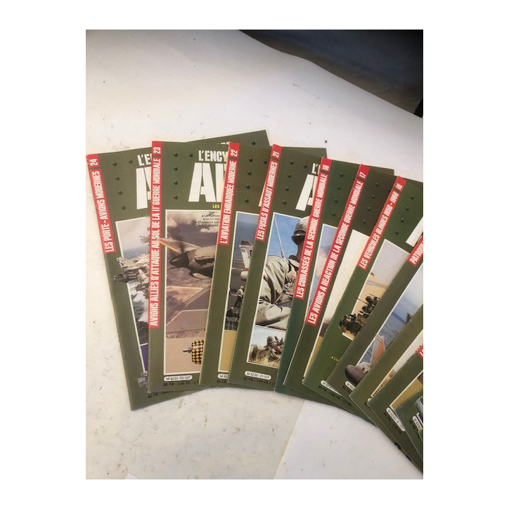 Lot Revues L'Encyclopédie des armes - lot de 27 revues