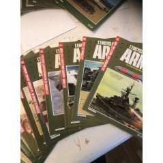 Lot Revues L'Encyclopédie des armes - lot de 27 revues