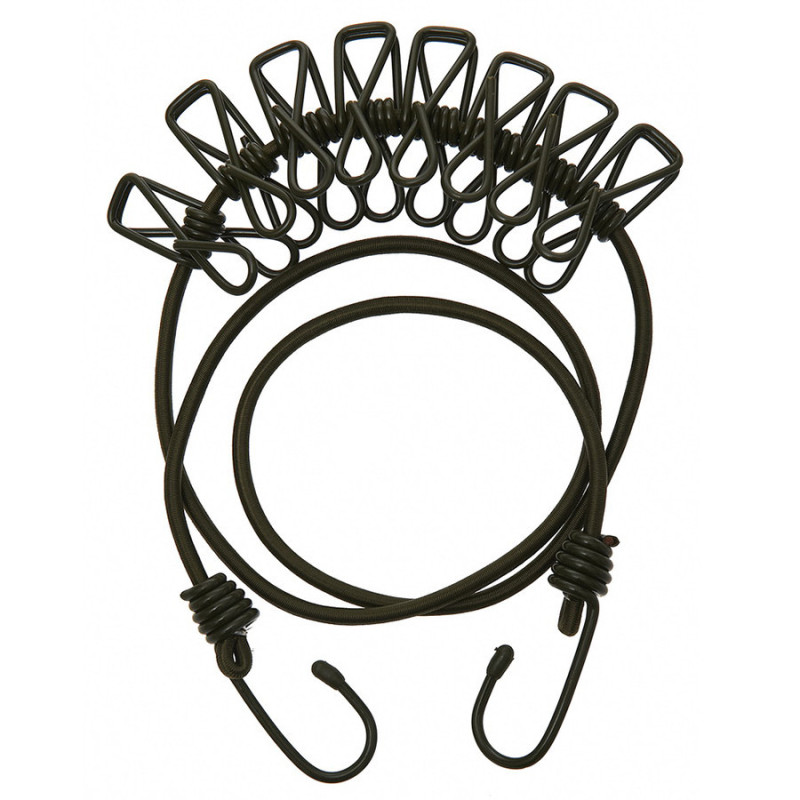 Clothesline elastic