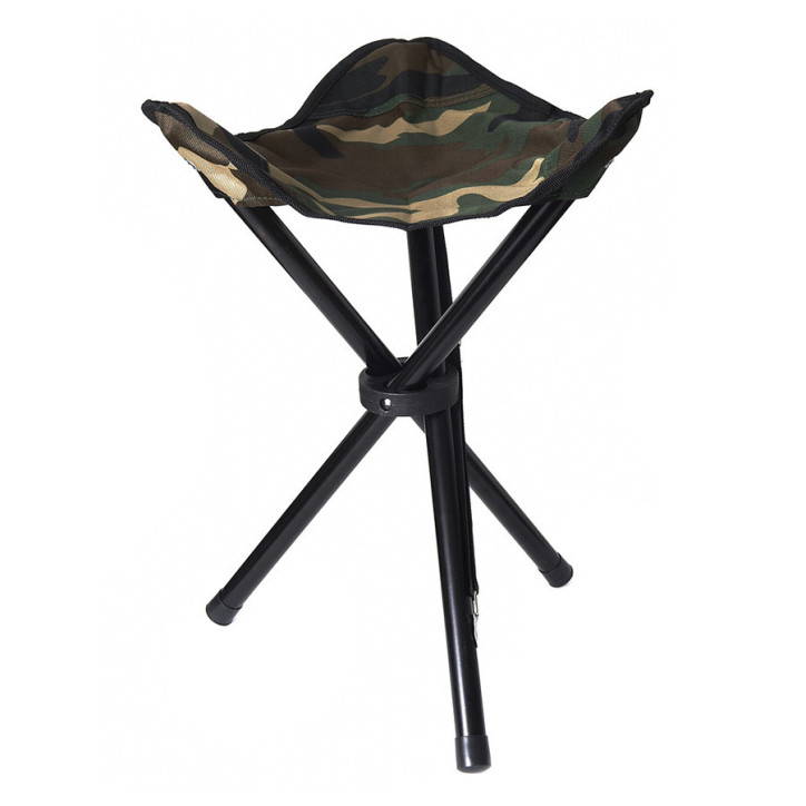 Tabouret Pliants 3 pieds Camouflage 
