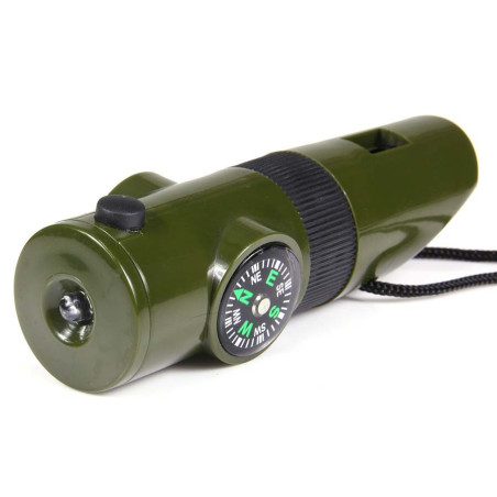 tactical whistle 7 in 1