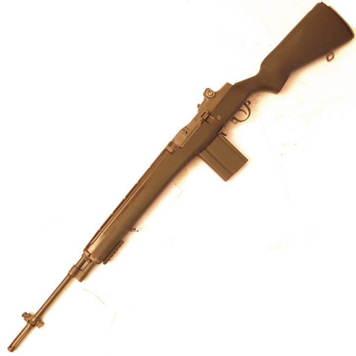 Fusil US M14 fabrication Nuova Jager en calibre 300 Savage  numero 20110031 
