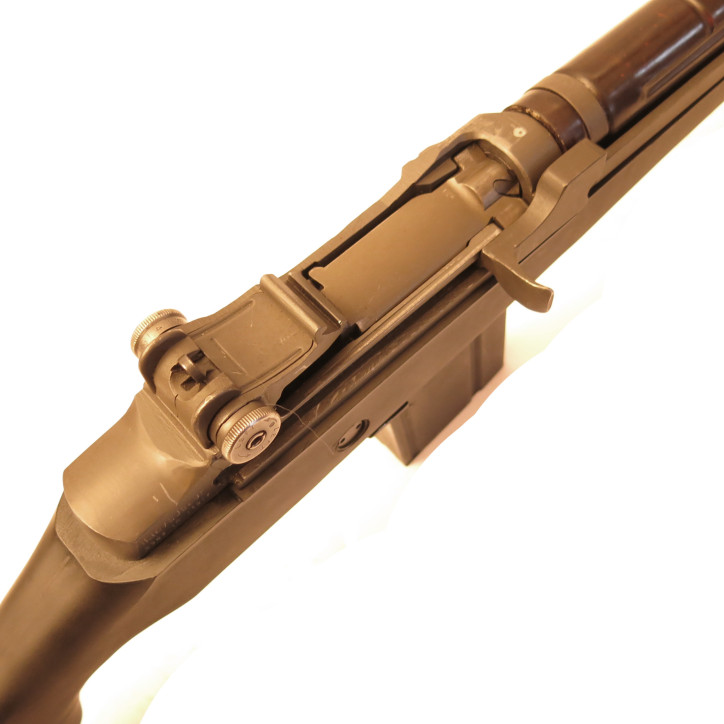 Fusil US M14 fabrication Nuova Jager en calibre 300 Savage  numero 20110031 